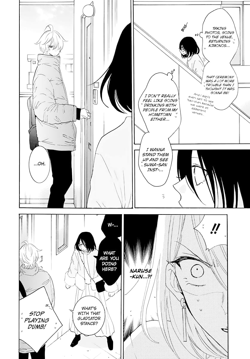 Namaiki Zakari, Chapter 126 image 08